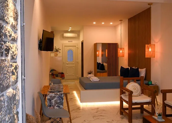 Apartman Platanos Szkaliá